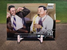 Babe Ruth 2023 Topps Stadium Club Chrome #3 New York Yankees 