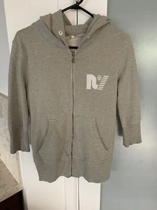 SUDADERA MUJER REBEL YELL AMARILLA CON CAPUCHA TALLA MEDIANA - Imagen 1 de 8