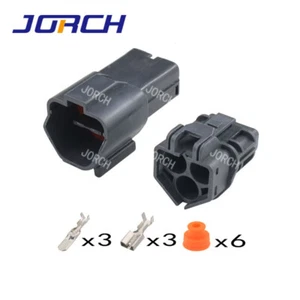 3 pin Male/female auto cable connector 7123-6234-40 7222-6234-40 DJ70353A-6.3-21 - Picture 1 of 12