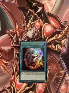 Yugioh! Magicalized Fusion - RA01-EN058 - Ultra Raro - 1ª Edición Casi Como Nuevo, - Imagen 1 de 1