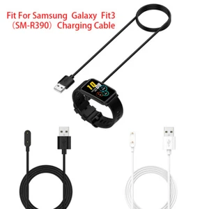 For Samsung Galaxy Fit 3 Smart Watch USB Charger Charging Cord Charge Cable - Picture 1 of 13