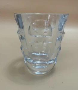 Orrefors Thousand Windows Glass Vase GA 1506/36 Circa 1980s Simon Gate, Designer - Picture 1 of 19