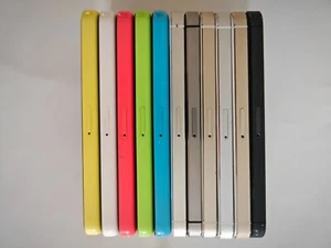 Original Unlocked Apple iPhone 5 5C 8/16/32GB 5colors usedphone work well - Afbeelding 1 van 24