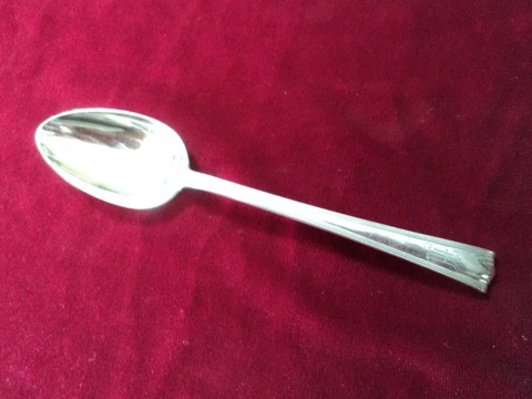 American Directoire Teaspoon Lunt Sterling  30 grams 1931 Cover