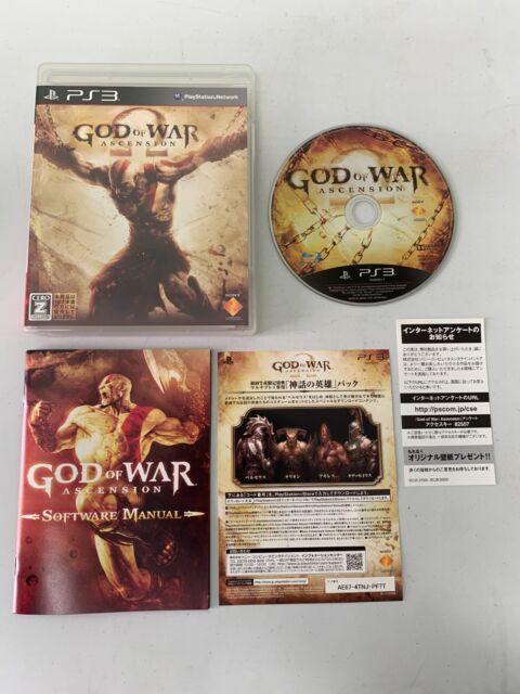 Jogo God Of War: Ascension Favoritos - Ps3 no Shoptime