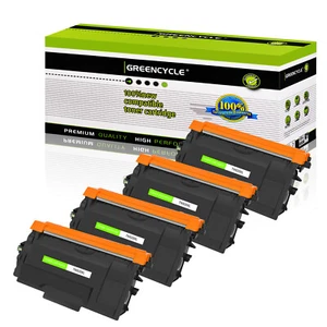 1-4PK TN-920XL Toner Cartridge Compatible w/ Brother MFC-L5715DW EX915DW L6810DW - Picture 1 of 22
