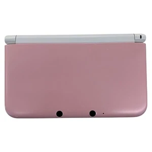 NINTENDO 3DS LL XL Pink White Console Only NTSC-J Japanese ver. Tested Working - Picture 1 of 4
