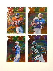 1996 Illusions Spectralusion Dominion 3XI T. Davis E. George Keyshawn McNair