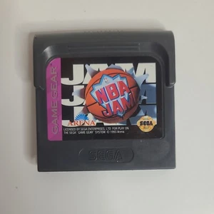 Sega Game Gear NBA Jam Game Only: TESTED AUTHENTIC - Picture 1 of 8