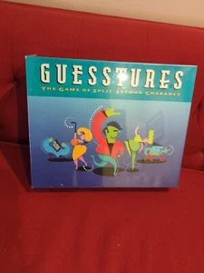 Milton Bradley Ghestures The Game of Split Second Charades first edition. new  - Picture 1 of 4