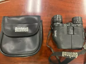 Bushnell Powerview Black 7-15x25 Compact Hunting Binoculars - Picture 1 of 4