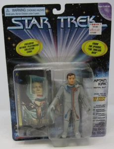 1997 Playmates Star Trek Captain Kirk in Environmental Suit - Picture 1 of 1