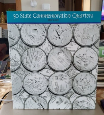 50 State Commemorative Quarters Set 1999 - 2008 - Image 1 of 4