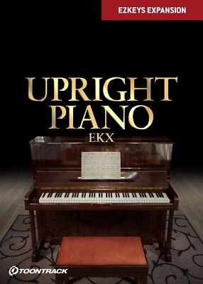 Toontrack EKX Upright Piano - Serial/Downloadcode - Bild 1 von 2