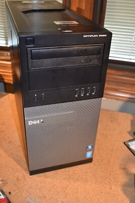 Dell Optiplex 9020 Quad Core i7-4770 3.4GHz 4GB RAM 1TB HDD Windows 7 Pro 32-bit - Image 1 of 4