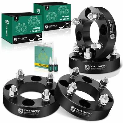 4 piezas espaciador de rueda de 4x4,5"" a 4x4,5"" tacos M12x1,5 78,1 mm 1,25" para Honda Accord Foto 1 de 4