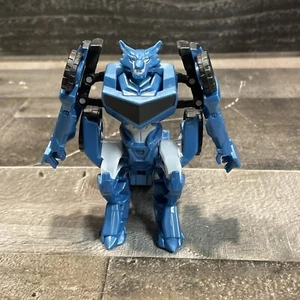 Transformer Autobot Blue Robot Car Mattel - Picture 1 of 12