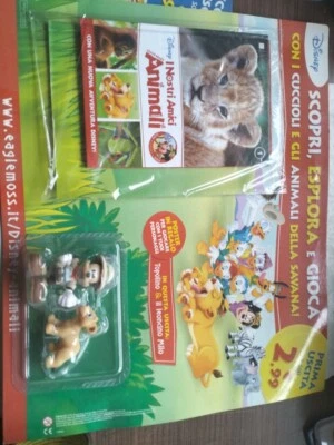 I NOSTRI AMICI ANIMALI DA 1 A 100 - DISNEY EAGLEMOSS - NUOVO SIGILLATO