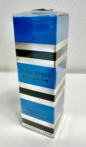 YVES SAINT LAURENT RIVE GAUCE Eau de Toilette 50 ml VINTAGE SEALED PERFUME! - Foto 1 di 1