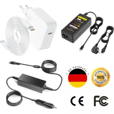 140W Power USB Typ C Ladegerät Adapter für Mac Book Air 13''Thunderbolt 3 Laptop - Bild 1 von 4