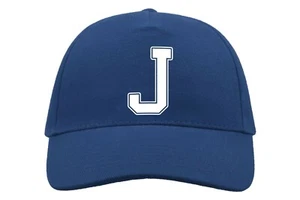 Baseballmütze Kappe Buchstabe J Geschenk Nachname Familienname Geburtstag cool - Bild 1 von 6