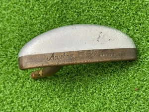 Putter Acushnet Bulls Eye Mallet I (solo cabeza) para diestros hecho en EE. UU. De colección - Imagen 1 de 6