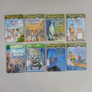 Magic Tree House Books Lot, Mary Pope Osborne, Childrens Adventure Series Bundle - Picture 1 of 21