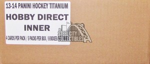 2013-14 Panini Titanium Hockey Hobby 8-Box Case