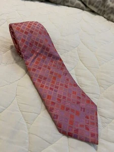 Vintage Christian Lacroix Made Italy Silk Tie - Picture 1 of 7