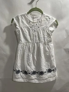 Hanna Andersson Dress 12 Girls Lined Cotton  - Picture 1 of 5