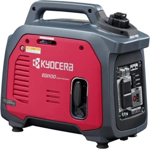 KYOCERA(RYOBI) 1kVA Portable Gasoline Inverter Generator EGI100 6.9H Use - Picture 1 of 7