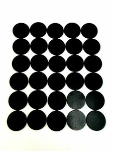 Lot Of 30 50mm Round Bases For Warhammer 40k & AoS GW Monstrous Bitz - Picture 1 of 2
