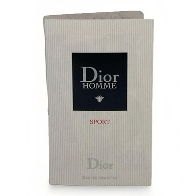 Christian Dior Homme Sport 0.03 oz 1 ml Eau De Toilette Spray Mini Sample Vial - Image 1 of 4