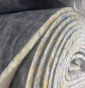 Luxury Carpet Underlay 10mm PU Foam Comfort Step 15m2 Roll 15 Square Metres - Picture 1 of 9