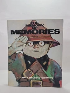 THE MEMORY OF MEMORIES Katsuhiro Otomo illustration Art Guide Book 1996 AKIRA - Picture 1 of 12