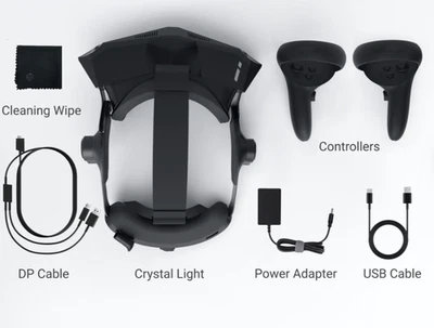 Pimax Crystal Light VR Headset  New & Boxed  Ultra-Sharp 2880×2880 Per Eye  - Image 1 of 4