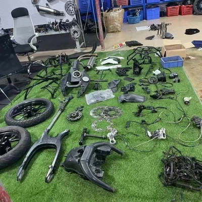 Piezas de repuesto BMW F700GS todo a la venta desmontar Foto 1 de 4