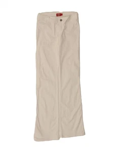 Pantalones informales DICKIES Bootcut para mujer EE. UU. 3 pequeños W28 L32 algodón blanco BF09 - Imagen 1 de 3