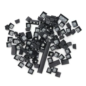 PBT Keycaps Ergonomic Design Oil Resistant Colorful 108 Key Video Game Keycap FY - Bild 1 von 48