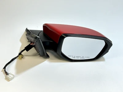 Оригинальное зеркало двери для Honda Civic 2016 - 2020 годов выпуска с камерой пассажирское - Изображение 1 из 4