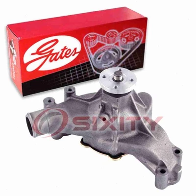 Bomba de agua del motor Gates para Chevrolet K3500 1988-2000 7,4 L V8 refrigerante ox Foto 1 de 4