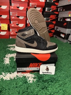 Air Jordan 1 Retro High OG Palomino GS FD1437-020 Sz 6Y/7.5W NEW Black Brown - Image 1 of 4