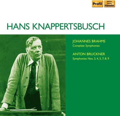 Hans Knappertsbusch / Komplette Symphonien 10CD m. - Bild 1 von 4