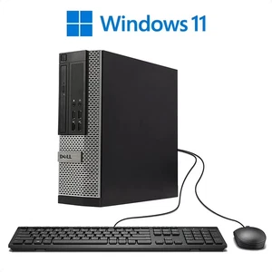 PC rápida barata de alta generación Core i3 i5 240 GB SSD 8 GB WiFi escritorio Windows 11 Dell HP - Imagen 1 de 6