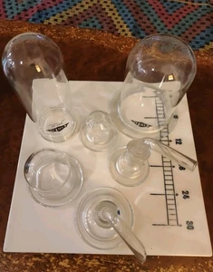 Lotto Vetro Liofilizzatore Virtis Ricambi Bottiglia - Foto 1 di 4