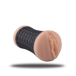 Finta vagina ano doppio masturbatore per uomo sex toys Realistico masturbazione - Foto 1 di 5