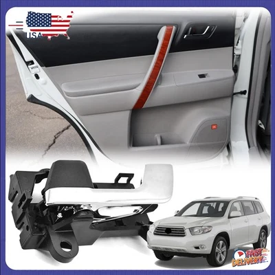 Внутренняя левая дверная ручка для 2010-2013 Toyota Highlander SE сменная 692062812000 - Изображение 1 из 4