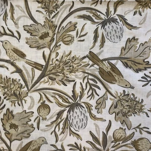 FABRICUT Designer PRIVETTE French General Cotton Fabric 3 Yds DAMAGED READ DES - Picture 1 of 19