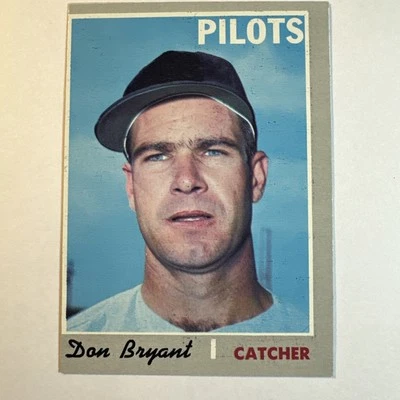 1970 Topps - Don Bryant #473 - Image 1 of 2