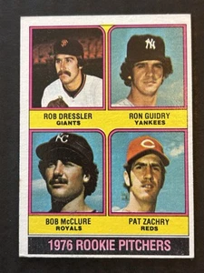 TOPPS BASEBALL LOT 40 CARDS 1973 THRU 1977 ROOKIES, AWARDS, ALL STAR, BROTHERS - Picture 1 of 9